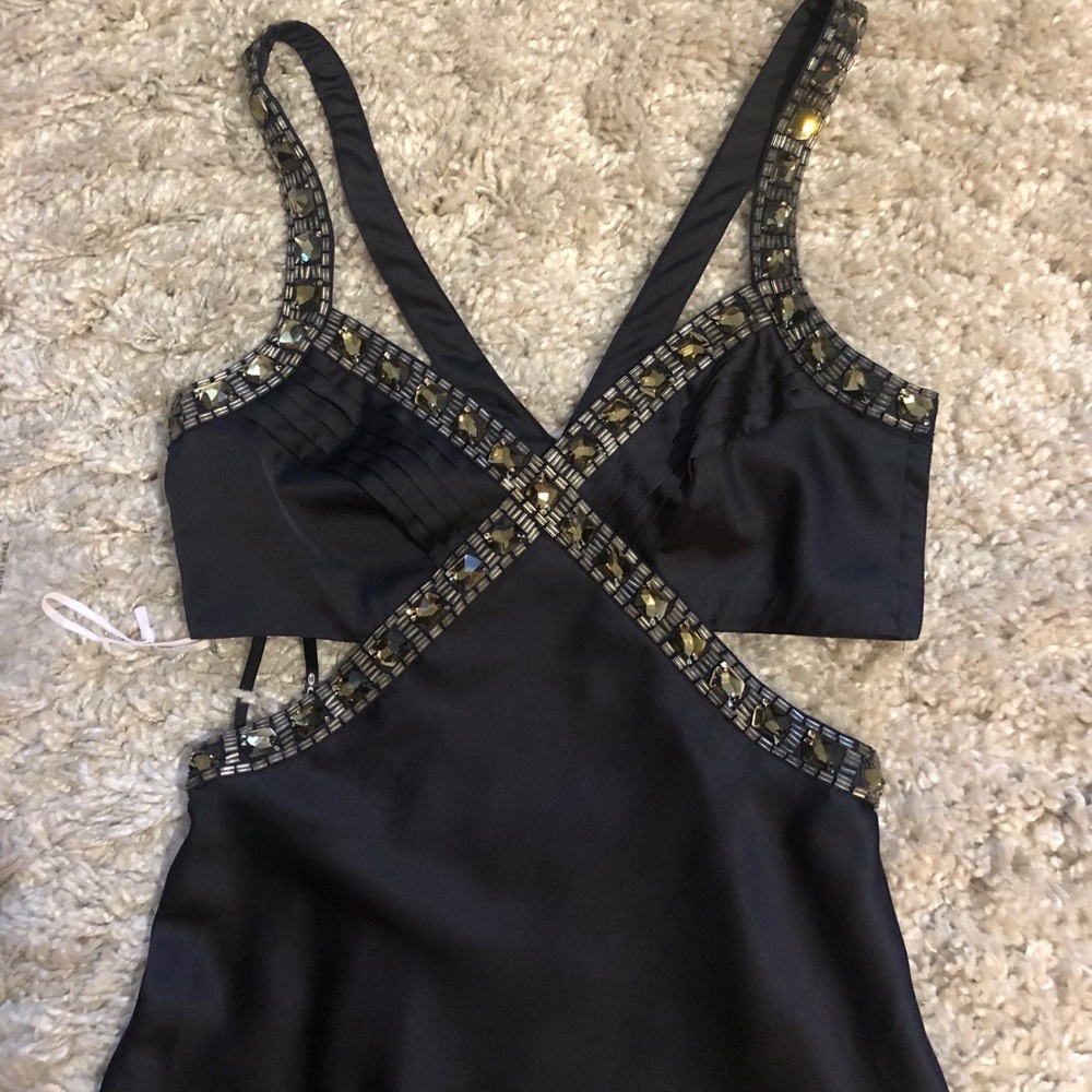 Bebe dressy top